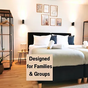  Apartment Newman Horizon Apartments Zirndorf - Playmobil Funpark, Naehe Messe Nuernberg Und Fuerth, 4 Pers, 24H Self Checkin, Waschmaschine, Grosser Parkplatz